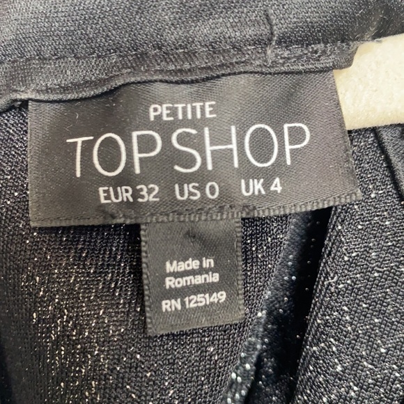 TopShop sparkly romper! - Picture 5 of 5